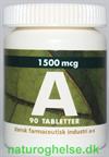 A Vitamin 1500 mcg 